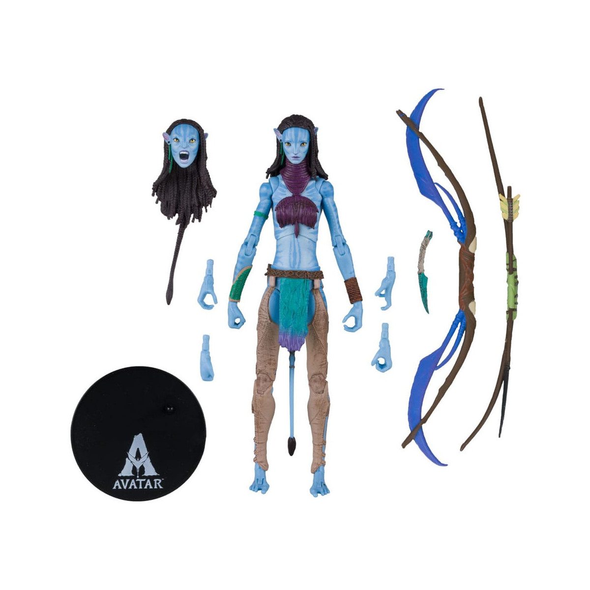 Mc Farlane - Avatar : Fire and Ash - Neytiri (Omatikaya Warrior)