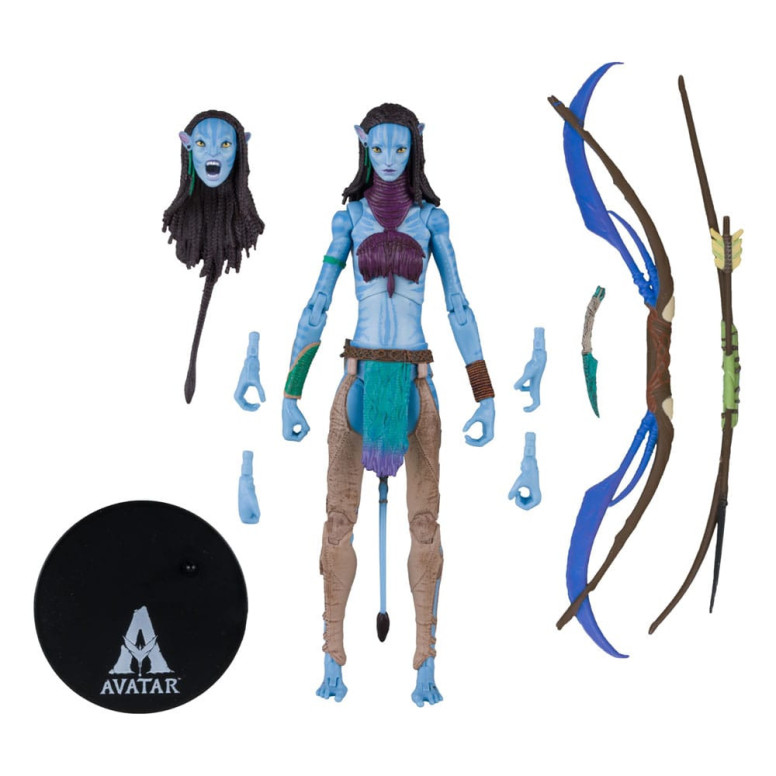 Mc Farlane - Avatar : Fire and Ash - Neytiri (Omatikaya Warrior)