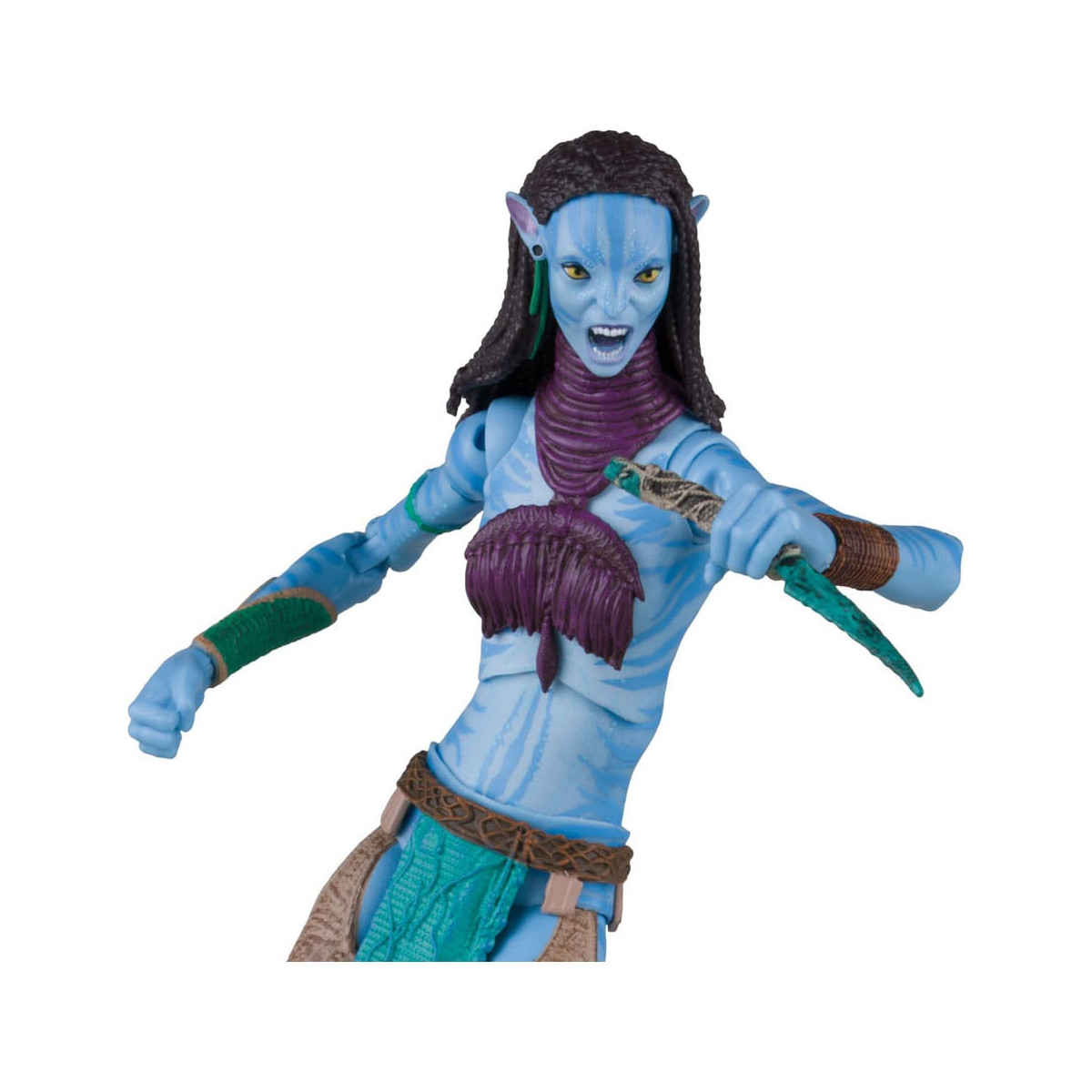 Mc Farlane - Avatar : Fire and Ash - Neytiri (Omatikaya Warrior)