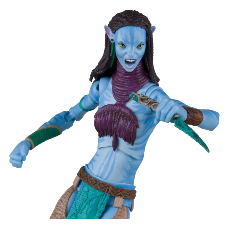 Mc Farlane - Avatar : Fire and Ash - Neytiri (Omatikaya Warrior)