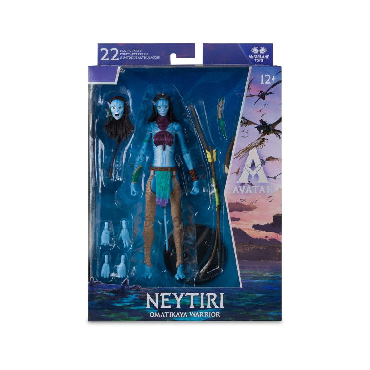 Mc Farlane - Avatar : Fire and Ash - Neytiri (Omatikaya Warrior)