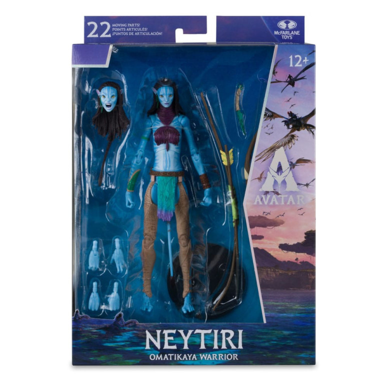 Mc Farlane - Avatar : Fire and Ash - Neytiri (Omatikaya Warrior)