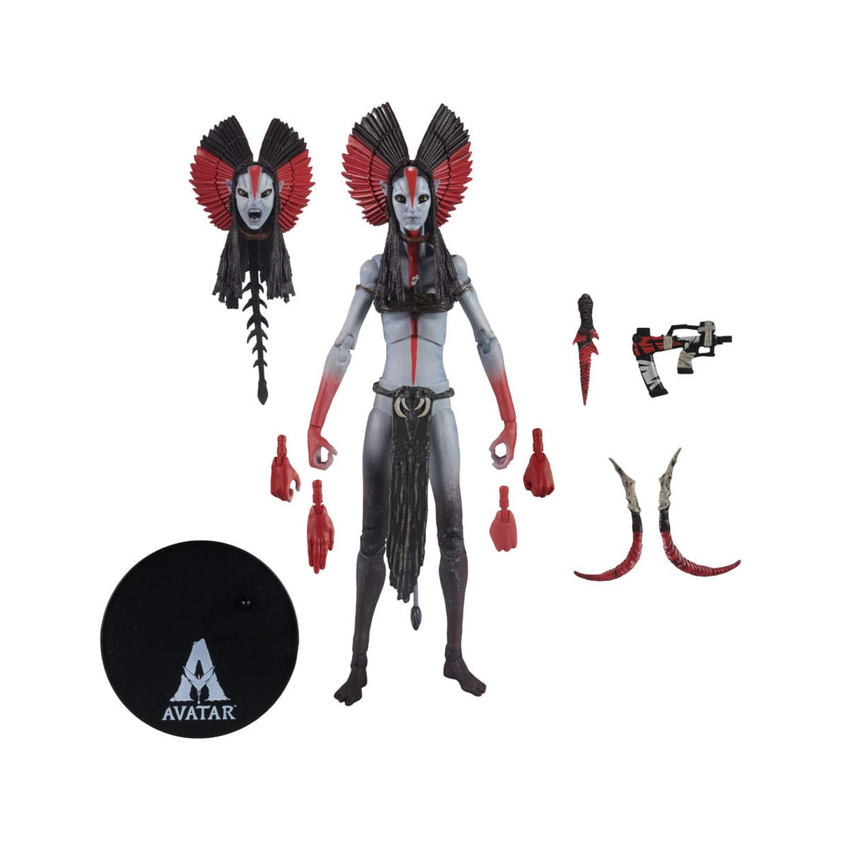 Mc Farlane - Avatar : Fire and Ash - Varang (Mangkwan Leader)