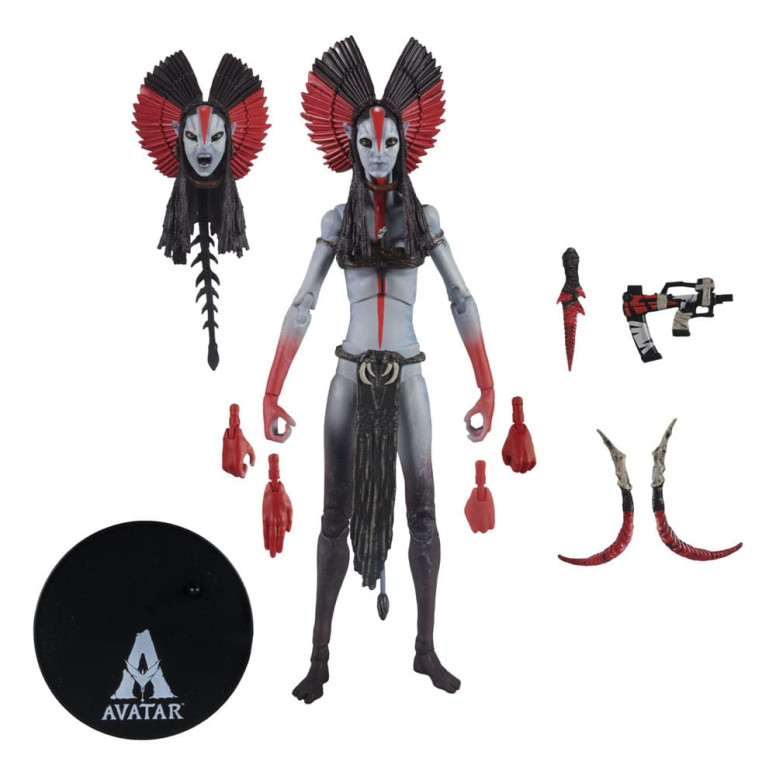 Mc Farlane - Avatar : Fire and Ash - Varang (Mangkwan Leader)