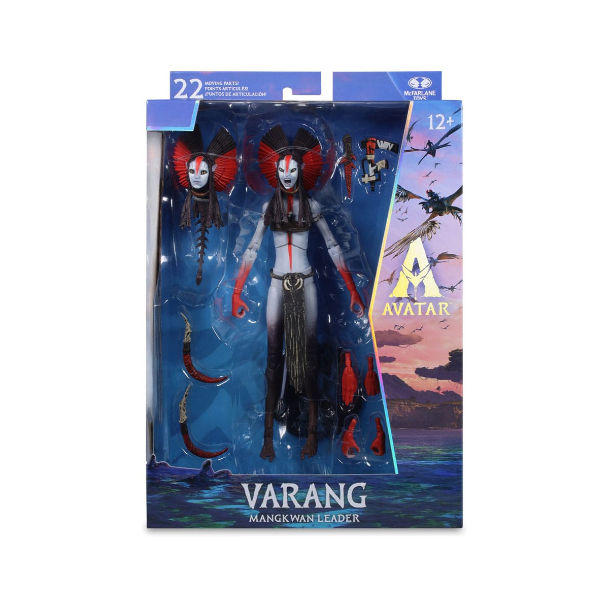 Mc Farlane - Avatar : Fire and Ash - Varang (Mangkwan Leader)