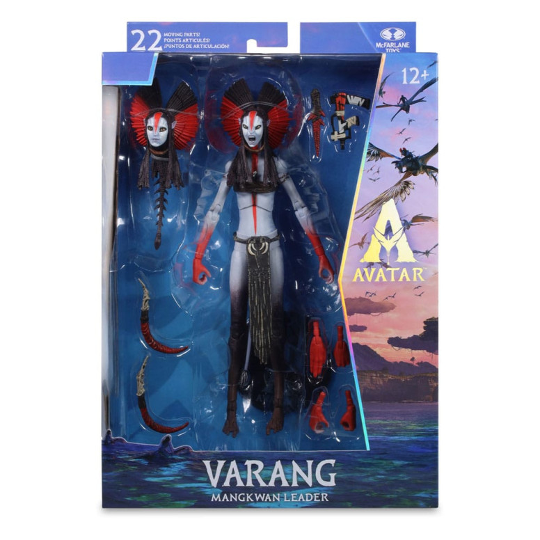 Mc Farlane - Avatar : Fire and Ash - Varang (Mangkwan Leader)