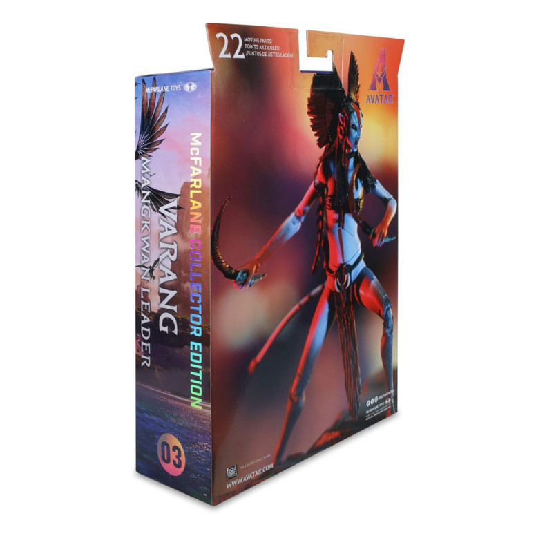 Mc Farlane - Avatar : Fire and Ash - Varang (Mangkwan Leader)