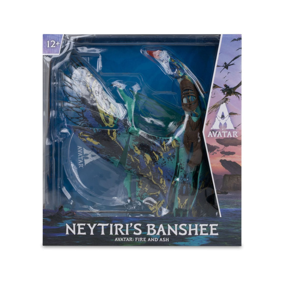 Mc Farlane Avatar fire & Ash - Neytiri's Banshee