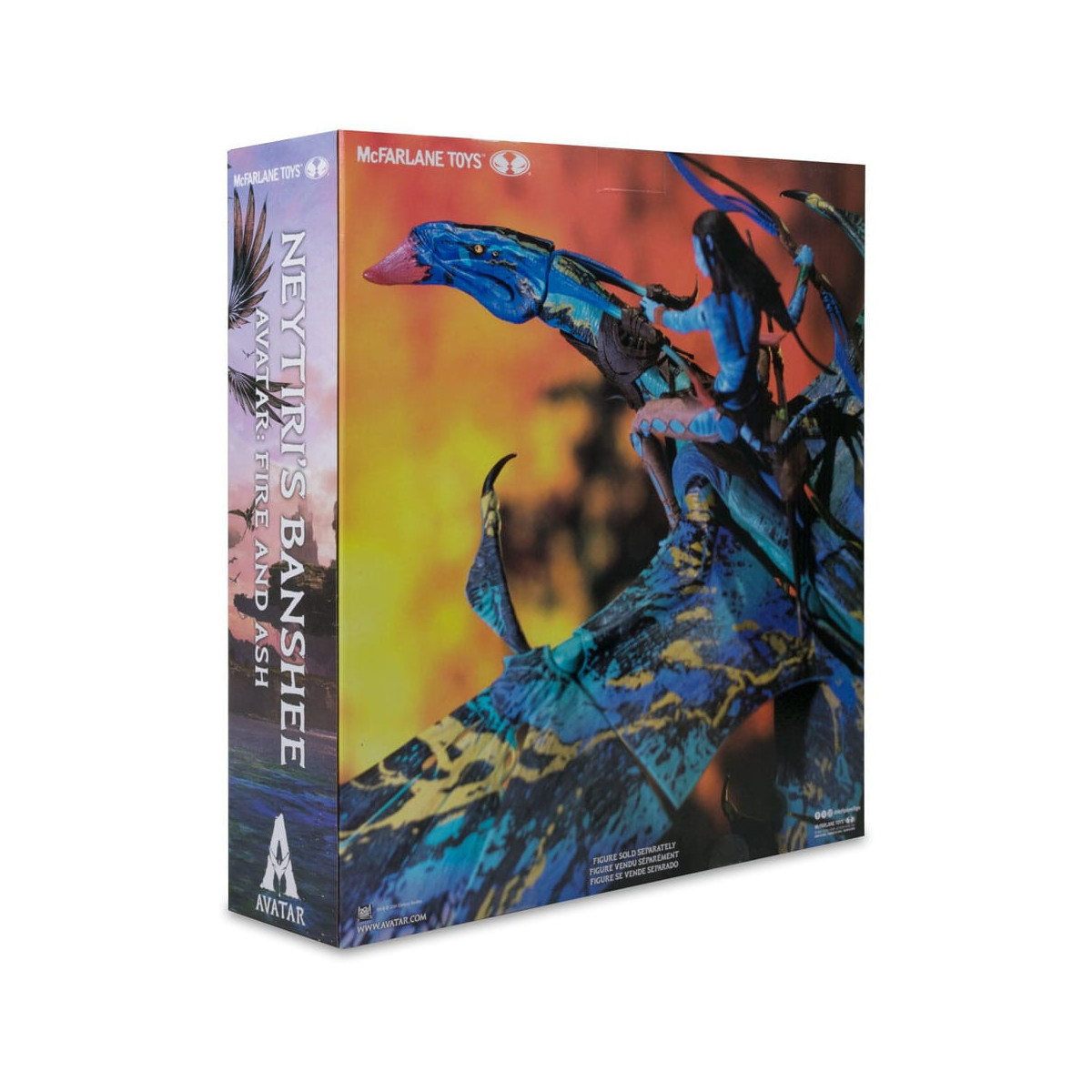 Mc Farlane Avatar fire & Ash - Neytiri's Banshee