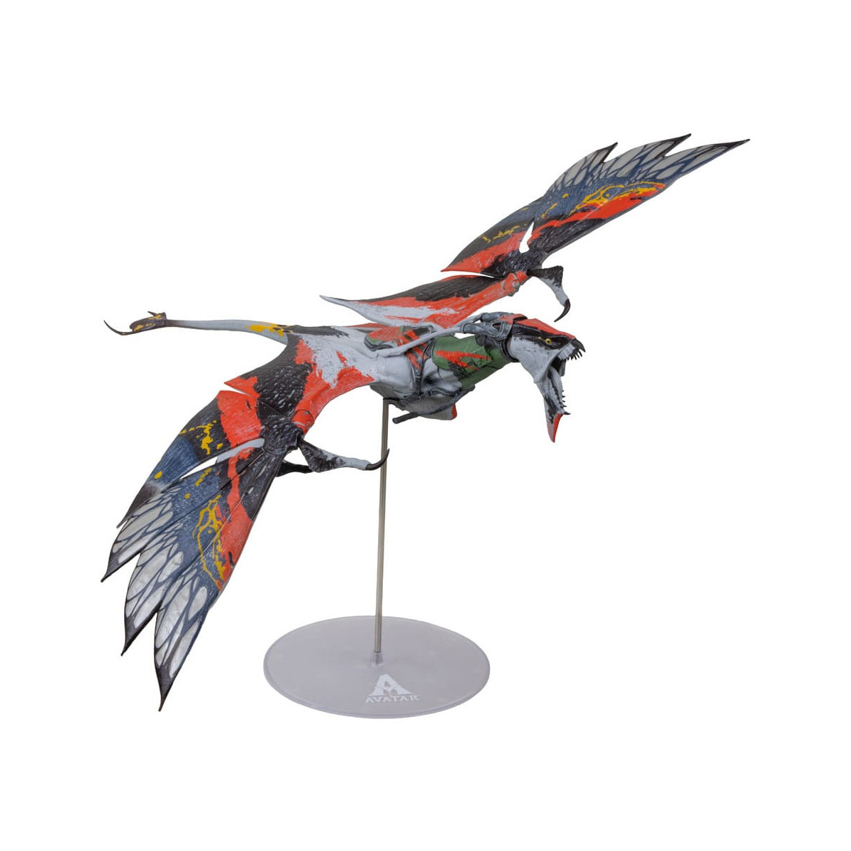 Mc Farlane Avatar fire & Ash - Quaritch's new Banshee