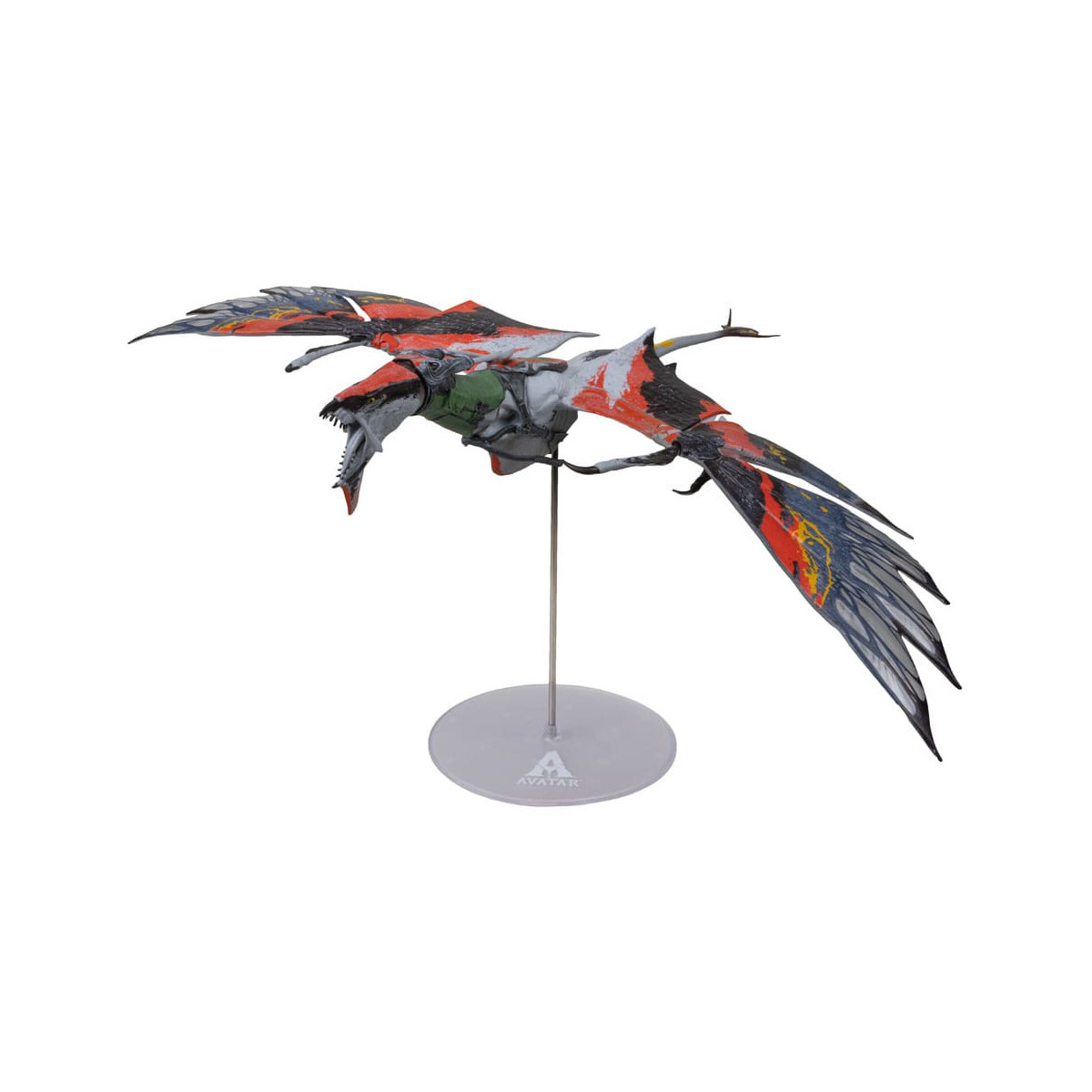 Mc Farlane Avatar fire & Ash - Quaritch's new Banshee