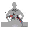 Mc Farlane Avatar fire & Ash - Quaritch's new Banshee