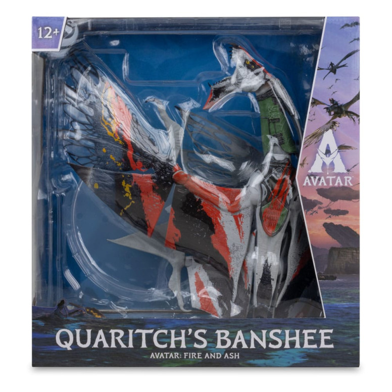 Mc Farlane Avatar fire & Ash - Quaritch's new Banshee