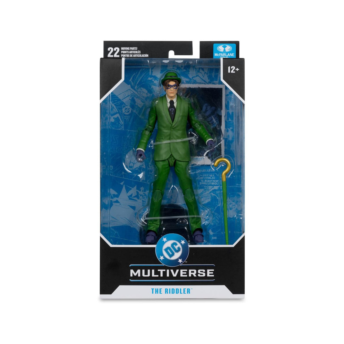 Mc Farlane - DC Multiverse - The Riddler 1/12