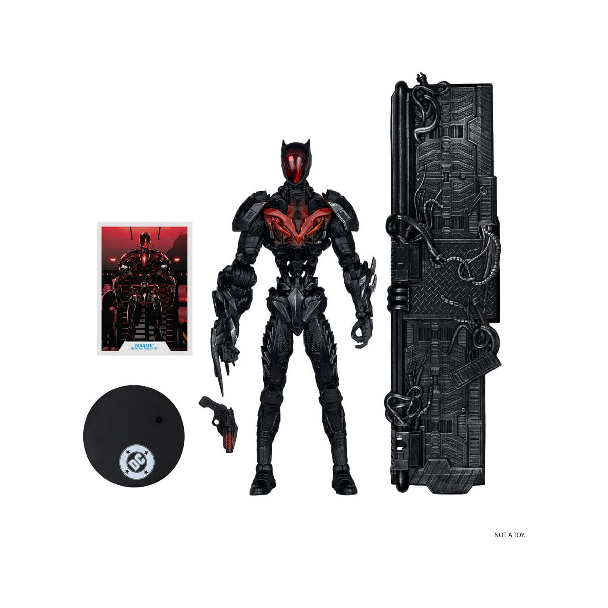 Mc Farlane - DC Multiverse Megafig - FAILSAFE 1/12
