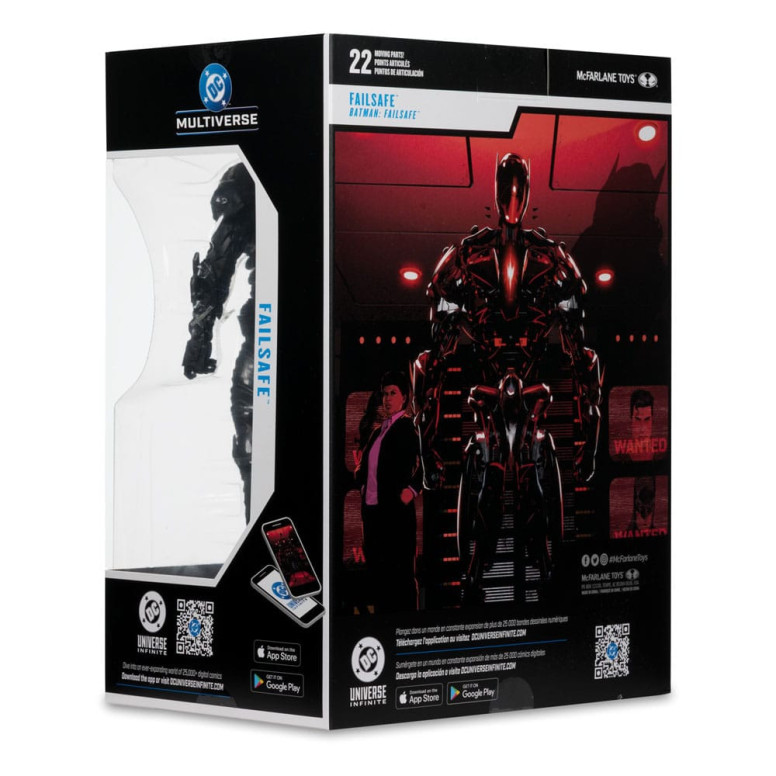 Mc Farlane - DC Multiverse Megafig - FAILSAFE 1/12