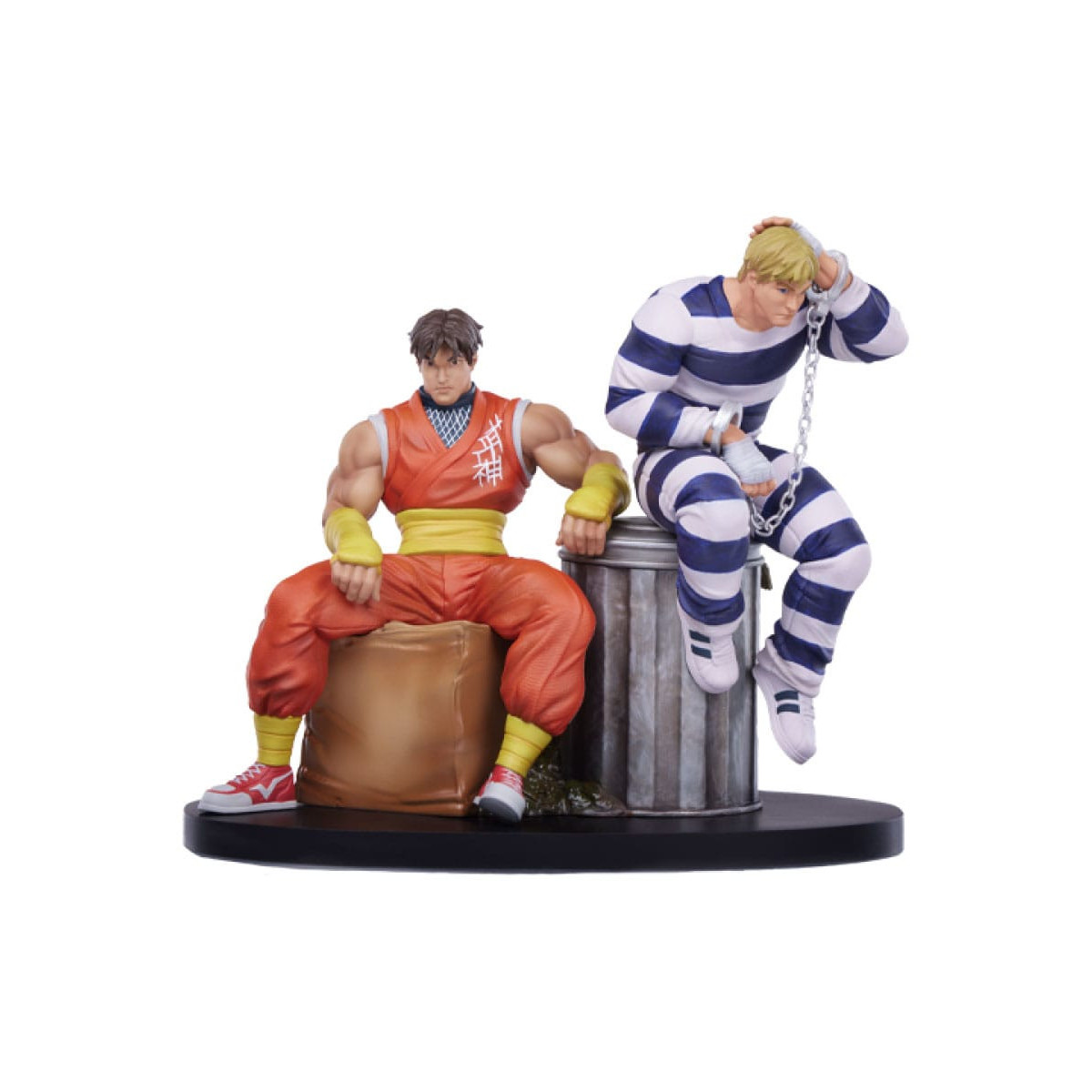 PCS - Street Fighter: Street Jam - Cody & Guy 1:10 Scale Statue Set