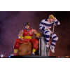 PCS - Street Fighter: Street Jam - Cody & Guy 1:10 Scale Statue Set