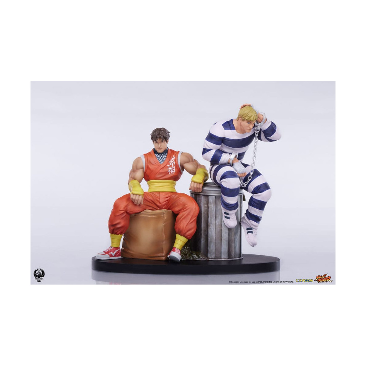 PCS - Street Fighter: Street Jam - Cody & Guy 1:10 Scale Statue Set