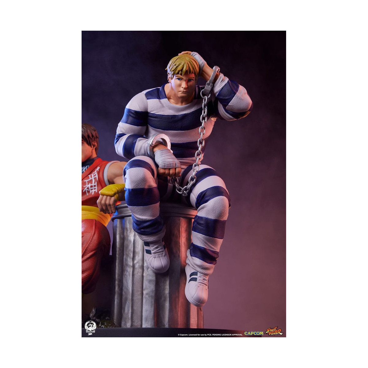 PCS - Street Fighter: Street Jam - Cody & Guy 1:10 Scale Statue Set