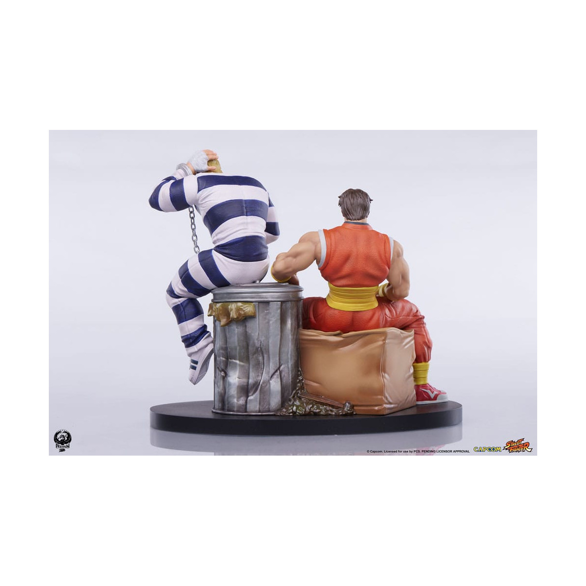 PCS - Street Fighter: Street Jam - Cody & Guy 1:10 Scale Statue Set