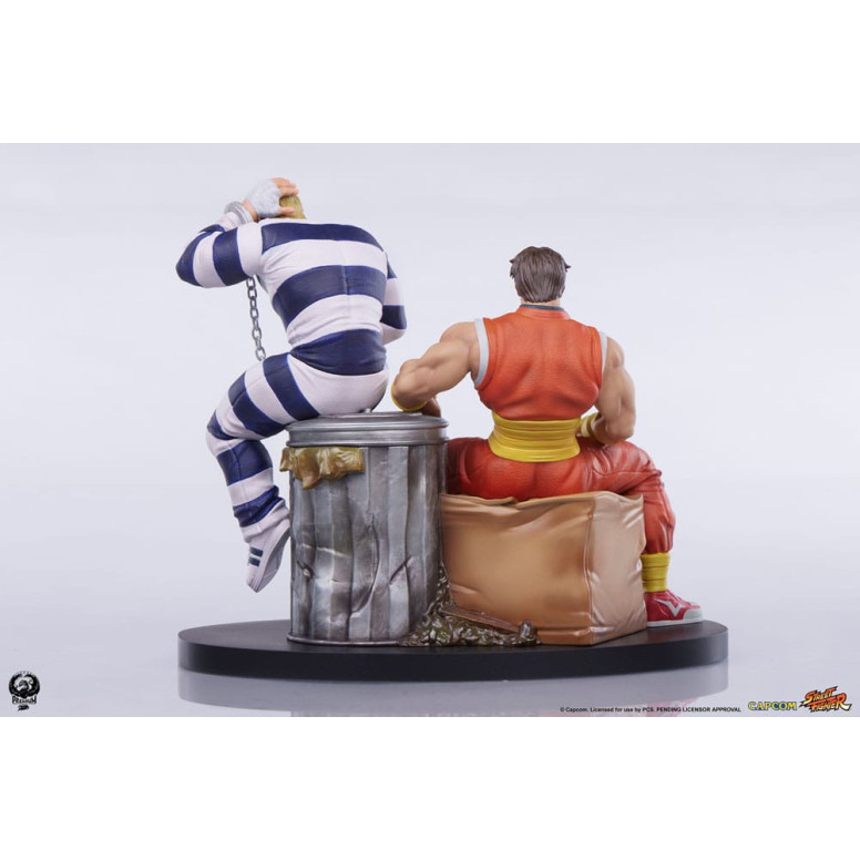 PCS - Street Fighter: Street Jam - Cody & Guy 1:10 Scale Statue Set
