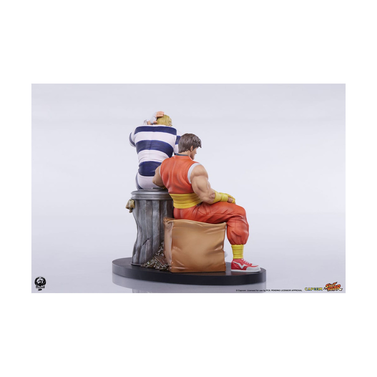 PCS - Street Fighter: Street Jam - Cody & Guy 1:10 Scale Statue Set