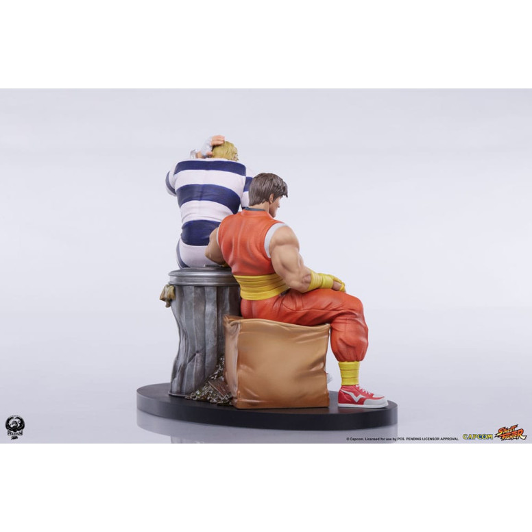 PCS - Street Fighter: Street Jam - Cody & Guy 1:10 Scale Statue Set