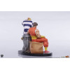PCS - Street Fighter: Street Jam - Cody & Guy 1:10 Scale Statue Set