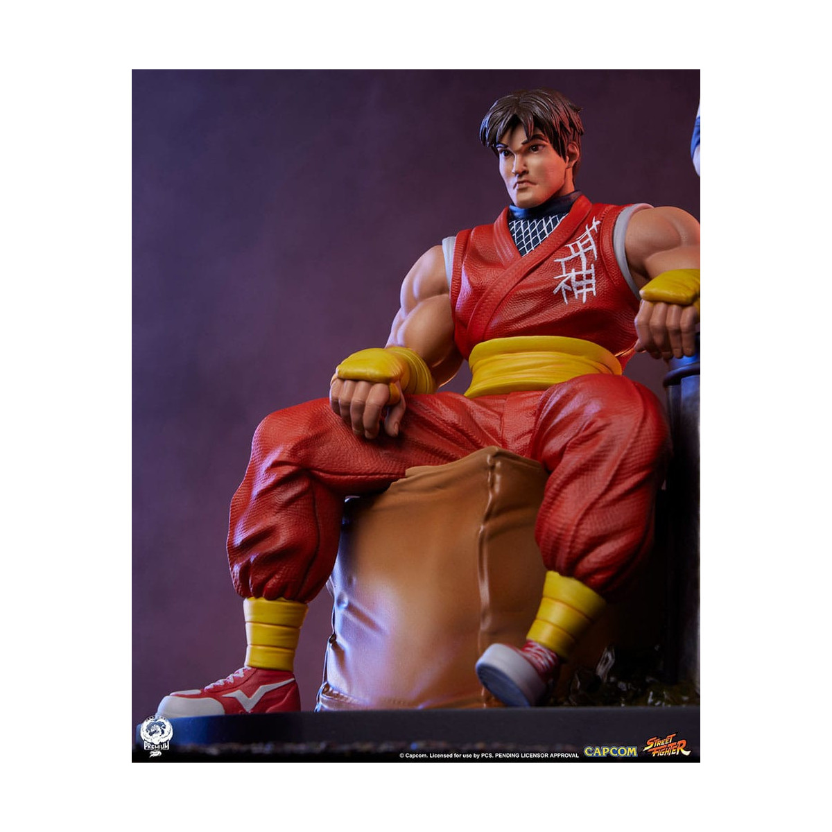 PCS - Street Fighter: Street Jam - Cody & Guy 1:10 Scale Statue Set