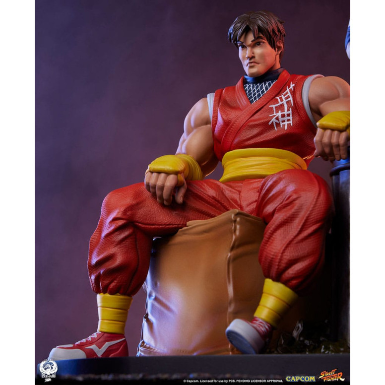 PCS - Street Fighter: Street Jam - Cody & Guy 1:10 Scale Statue Set