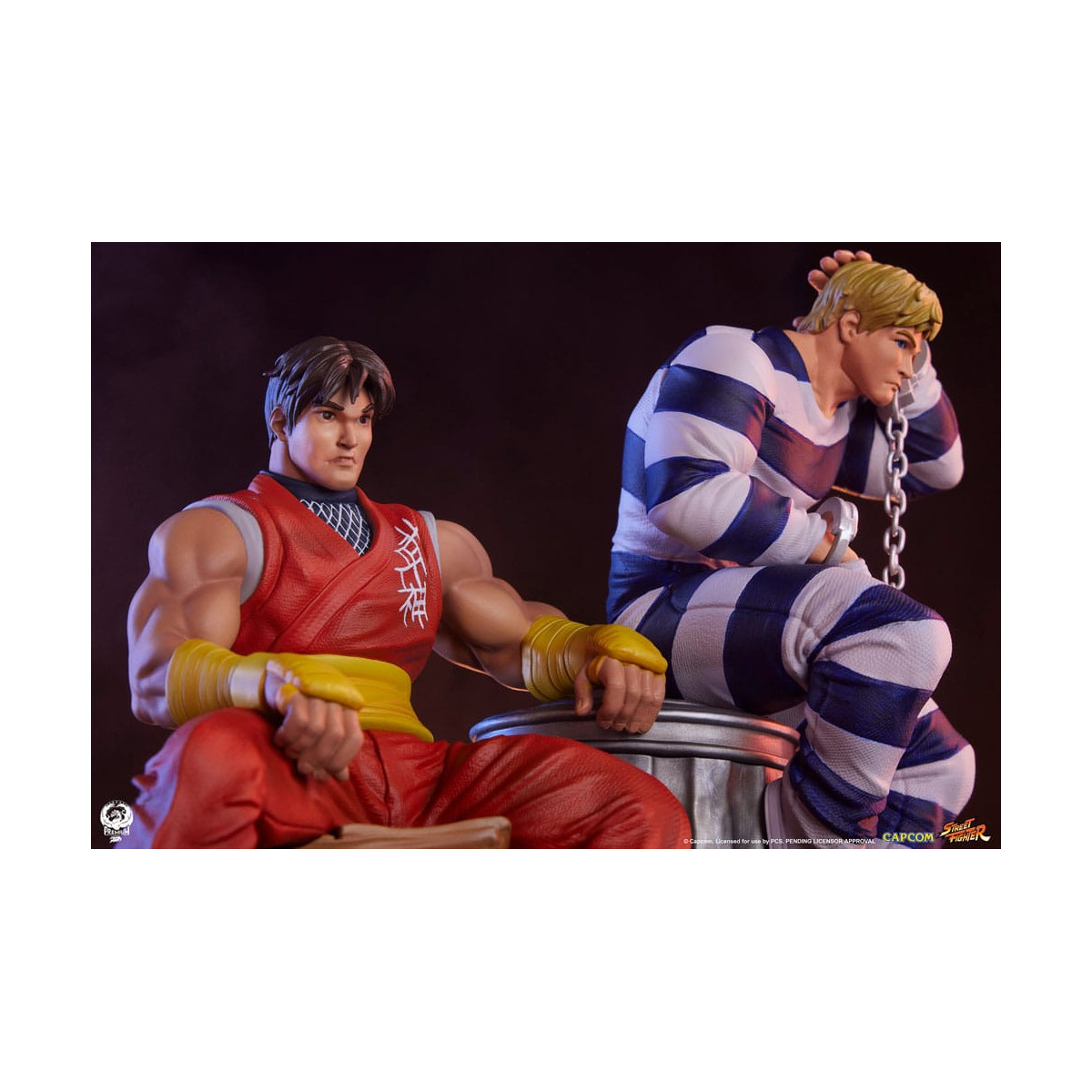 PCS - Street Fighter: Street Jam - Cody & Guy 1:10 Scale Statue Set