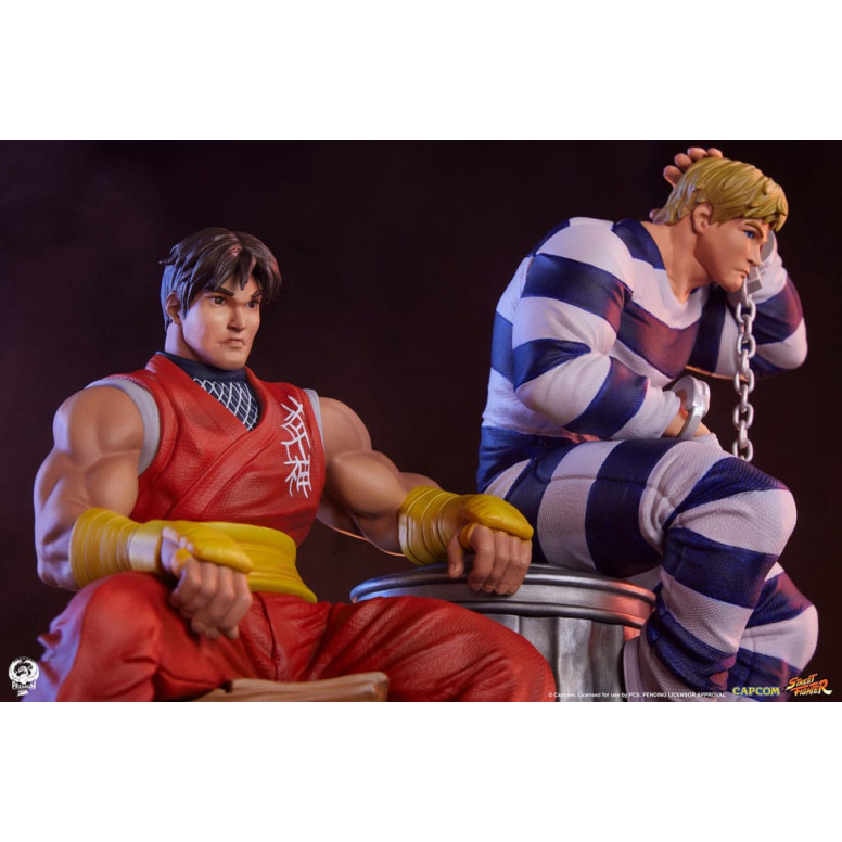 PCS - Street Fighter: Street Jam - Cody & Guy 1:10 Scale Statue Set