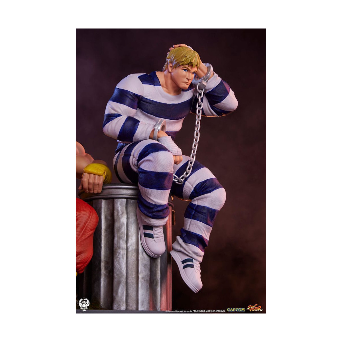 PCS - Street Fighter: Street Jam - Cody & Guy 1:10 Scale Statue Set