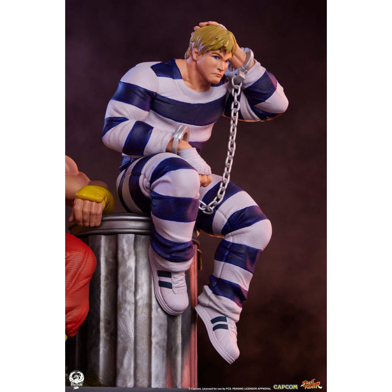 PCS - Street Fighter: Street Jam - Cody & Guy 1:10 Scale Statue Set