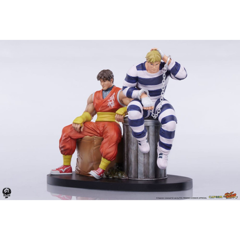 PCS - Street Fighter: Street Jam - Cody & Guy 1:10 Scale Statue Set