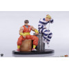 PCS - Street Fighter: Street Jam - Cody & Guy 1:10 Scale Statue Set