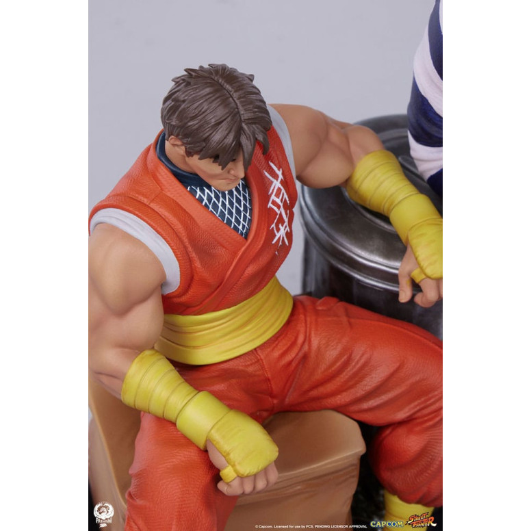 PCS - Street Fighter: Street Jam - Cody & Guy 1:10 Scale Statue Set