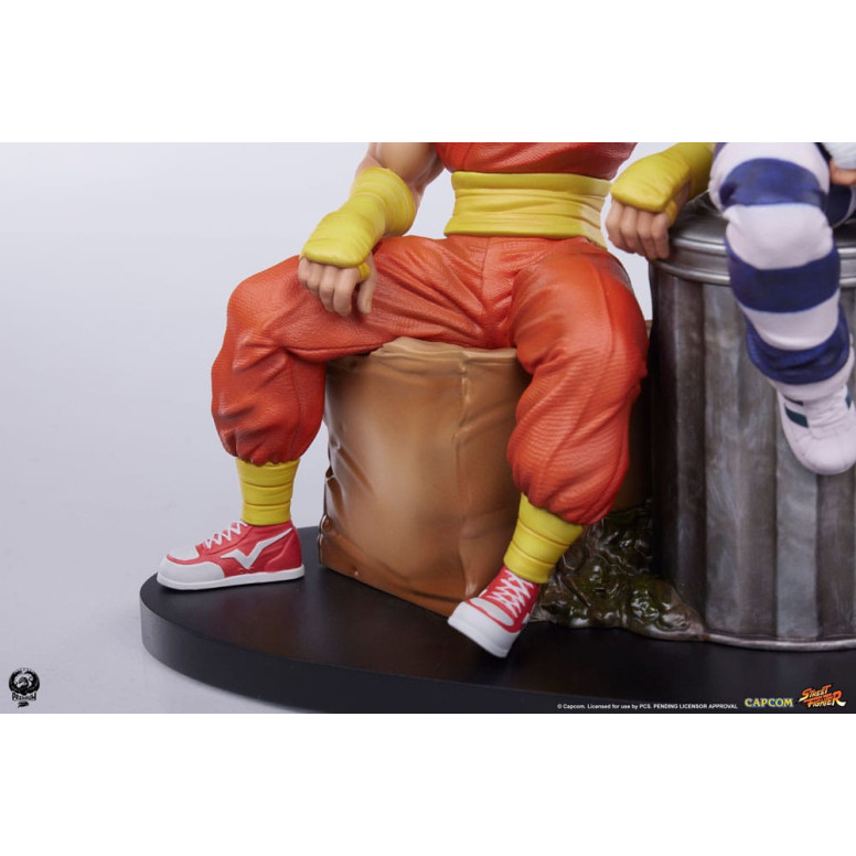 PCS - Street Fighter: Street Jam - Cody & Guy 1:10 Scale Statue Set