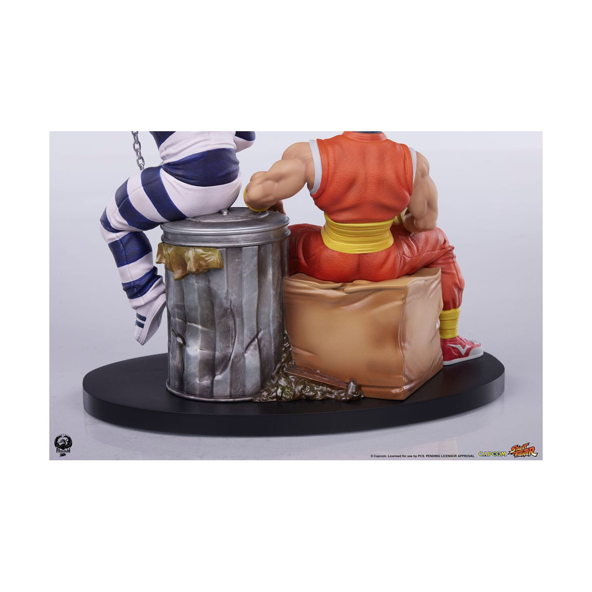 PCS - Street Fighter: Street Jam - Cody & Guy 1:10 Scale Statue Set