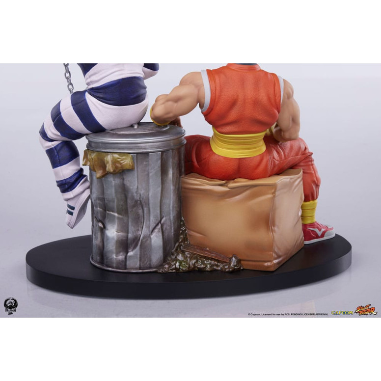 PCS - Street Fighter: Street Jam - Cody & Guy 1:10 Scale Statue Set