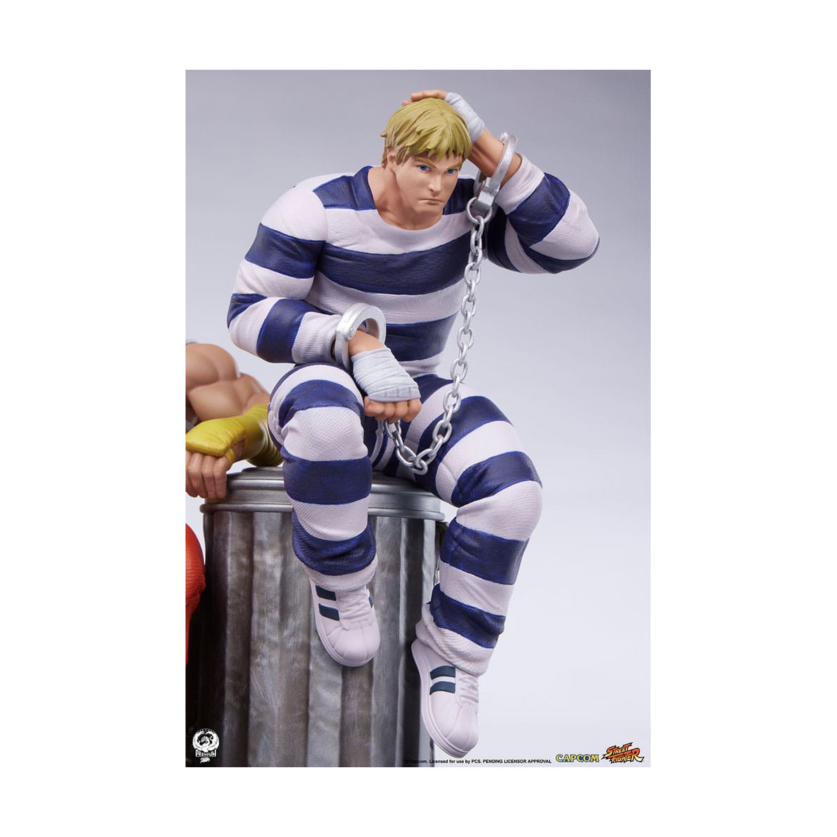 PCS - Street Fighter: Street Jam - Cody & Guy 1:10 Scale Statue Set