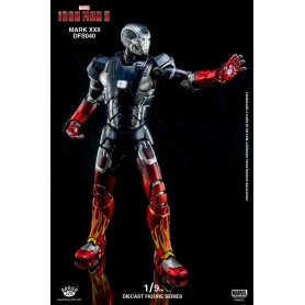 King Arts Iron Man Mark VII 1/9 figurine articulée