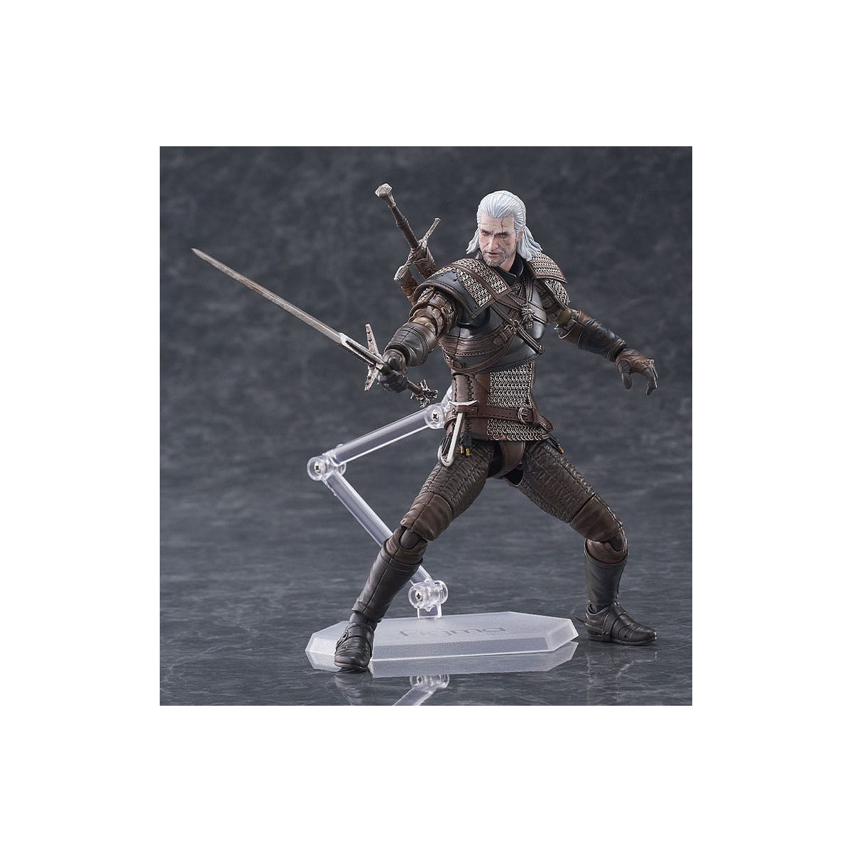 GoodSmile Figma - Geralt - The Witcher 3: Wild Hunt
