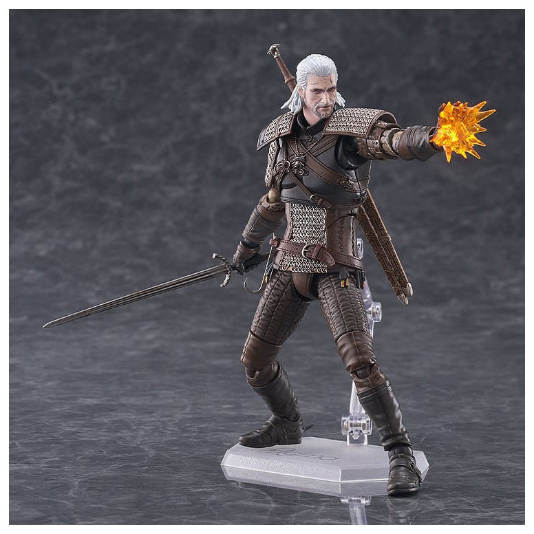 GoodSmile Figma - Geralt - The Witcher 3: Wild Hunt