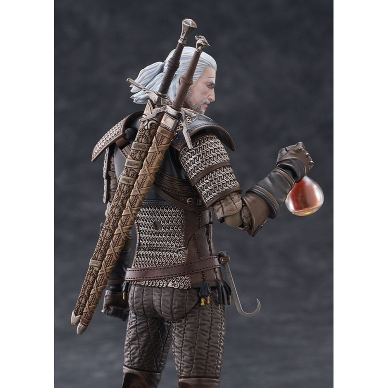 GoodSmile Figma - Geralt - The Witcher 3: Wild Hunt