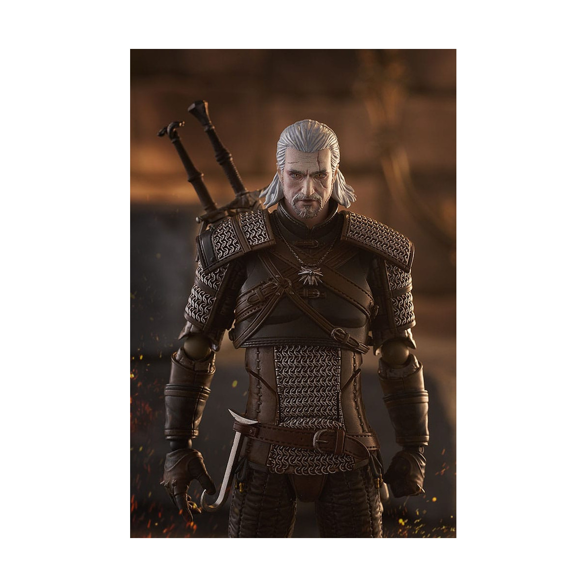 GoodSmile Figma - Geralt - The Witcher 3: Wild Hunt