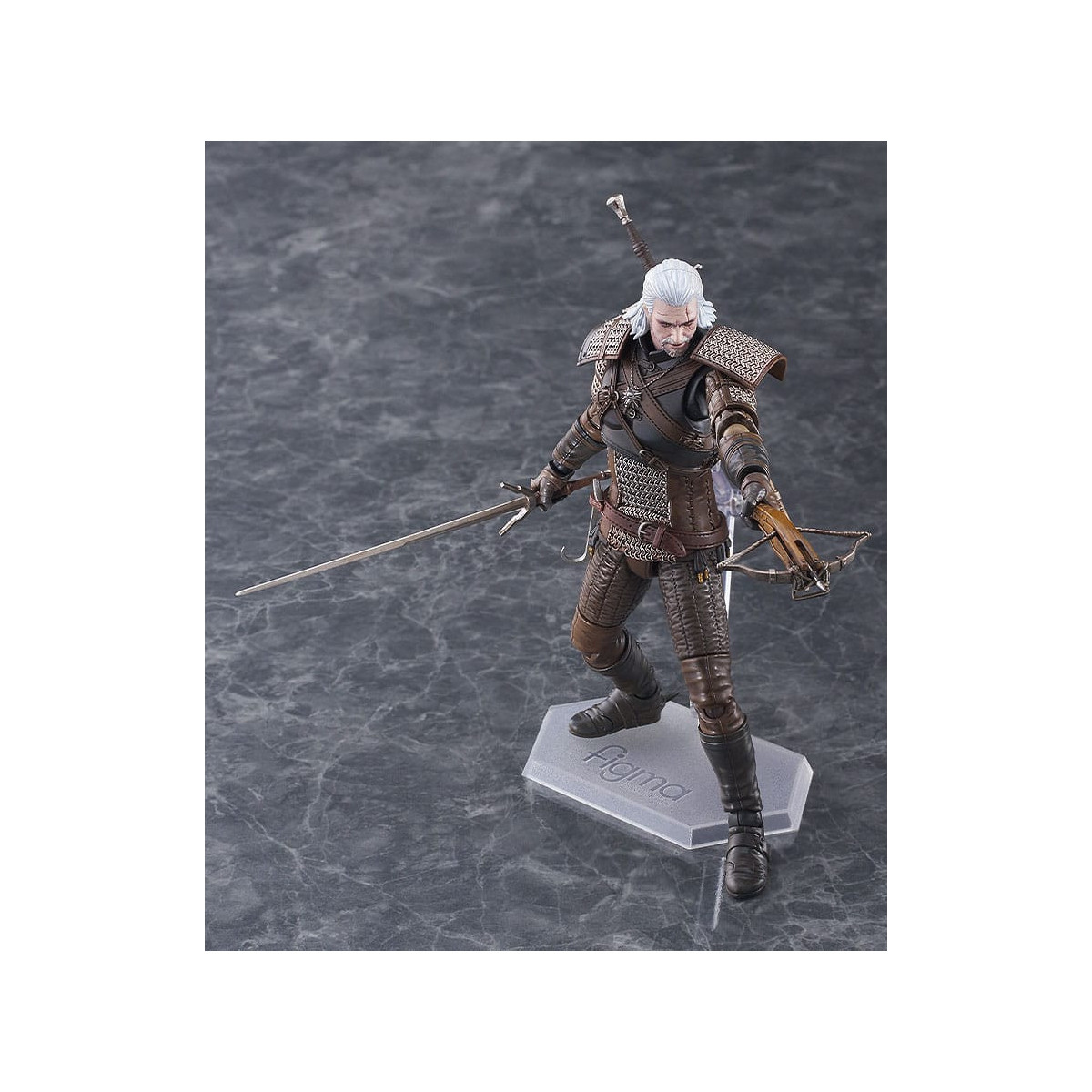 GoodSmile Figma - Geralt - The Witcher 3: Wild Hunt