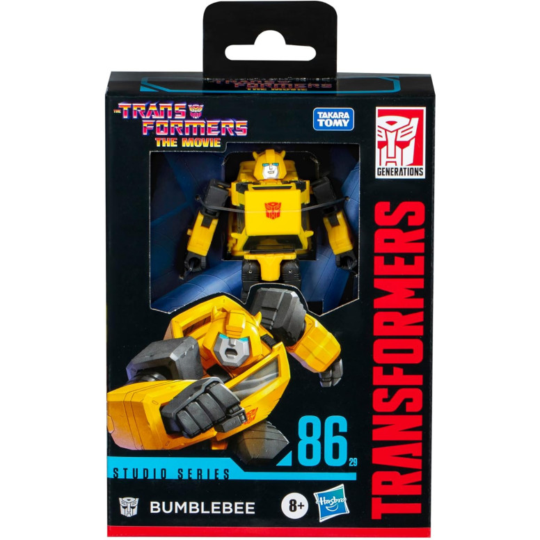 Hasbro - The Transformers: The Movie BUMBLEBEE - Studio Series 86-29 Deluxe Class