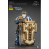 JoyToy - Secret Level - Ultramarines Levantus with Power Sword, Stormshield and Bolt Pistol 1/18 - Warhammer 40000
